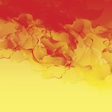 Abstract flowing smoke cloudy background Stock Illustration