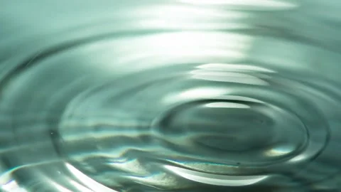 Abstract flowing smoke texture with soft light diffusion. Ethereal teal and gray Stock Footage 340456524