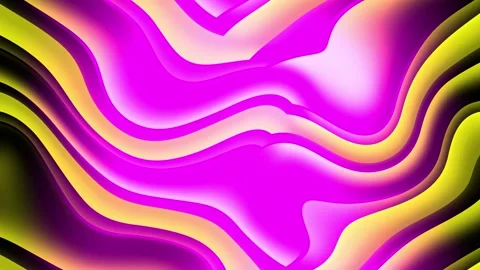 Abstract flowing smooth background.4k motion Stock Footage 167605006