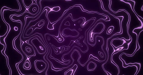 Abstract flowing smooth waves motion graphic. Water, liquid background Stock-Footage 327679763