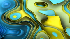 4K vertical Animation. Animated background of flowing colorful curved  lines. 13224036 Stock Video at Vecteezy