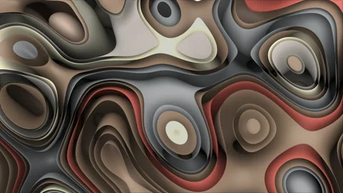 Abstract Flowing Soft Curved Lines Background Stock Footage 157878291