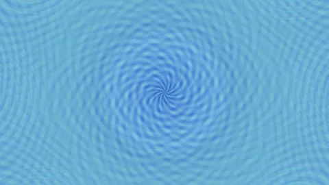 Abstract flowing spiral background pattern on mint green seamless loop anim.. Stock Footage 339346545