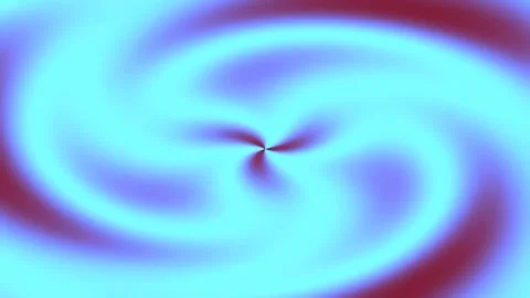 Abstract flowing spiral vortex background animation for design elements Stock Footage 340378899
