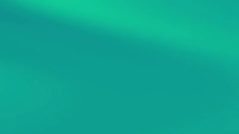 Abstract flowing teal background with smooth gradient and wave textures Stock Footage 313415432