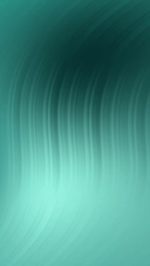 Abstract Flowing Teal Green Gradient Wavy Lines Motion Background Stock Footage 325639687
