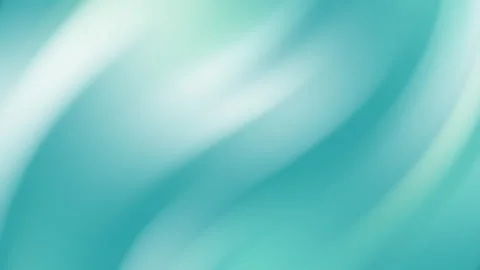 Abstract flowing teal turquoise gradient background animation Stock Footage 327335556