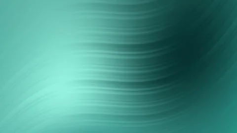 Abstract Flowing Teal Wave Lines Motion Background Loop Stock Footage 325639684