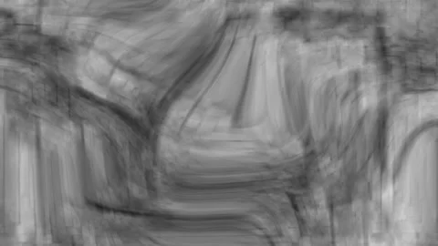 Abstract flowing textures in monochrome motion with smooth cinematic moveme.. Stock Footage 340947588