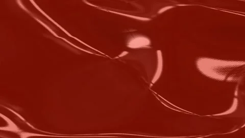 Abstract Flowing Textures in Rich Red Shades Captivating the Eye with Their Stock Footage 317742481