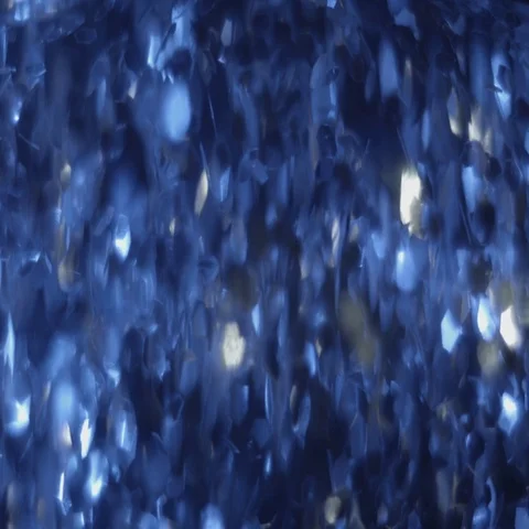 Abstract flowing tinsels Stock Footage 69303903