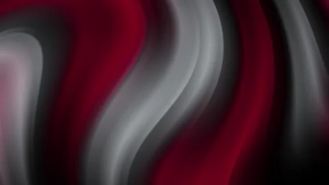 Abstract Flowing Visual Background Animation 動画素材 327690580