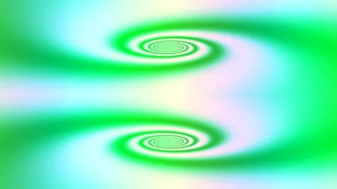 Abstract flowing vortex background with vibrant yellow orange gradient swir.. Stock Footage 336543866