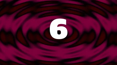 Abstract flowing vortex red background texture loop animation Stock Footage 342092807