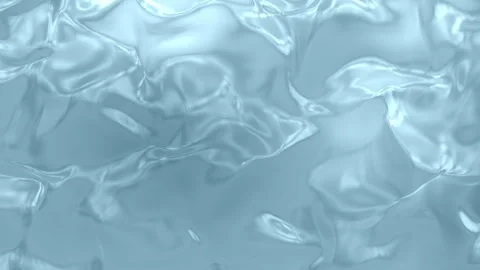 Abstract flowing water surface animation background Vídeo Stock 341432738