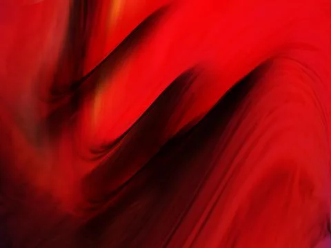 Abstract flowing wave background with deep red and dark black gradient text.. 스톡 일러스트