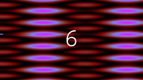Abstract flowing wave background, hypnotic ripple pattern for creative moti.. Stock Footage 342095382