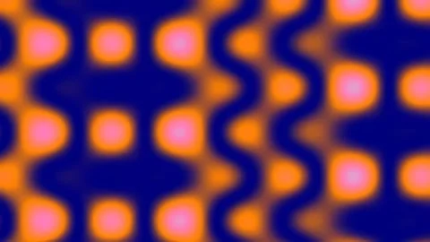 Abstract flowing wave background loop, vibrant gradient motion design Stock Footage 342092586