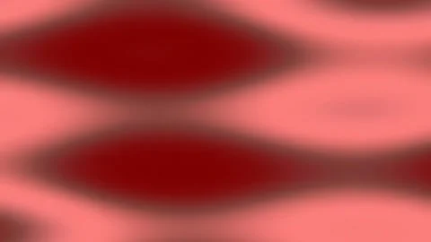 Abstract flowing wave background: smooth gradient waves pattern loop Stock Footage 340378942