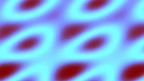 Abstract flowing wave background with vibrant blue and red liquid gradient .. Stock Footage 340378158