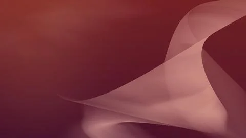 Abstract flowing wave burgundy red background design Ilustración de archivo