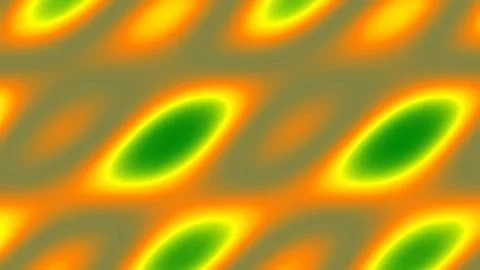 Abstract flowing wave gradient background design with vibrant green yellow .. Stock Footage 341058276