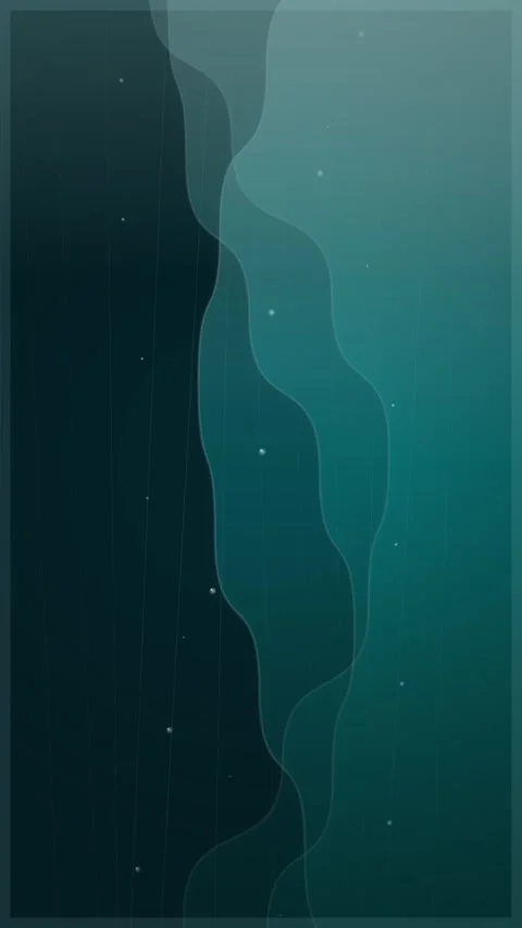 Abstract flowing wave gradient background for modern presentation design Stock Footage 345488001