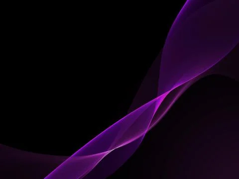 Abstract flowing wave Stock Illustration