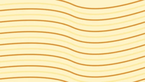 Abstract flowing wave lines seamless beige gradient background pattern moti.. Stock Footage 343631230