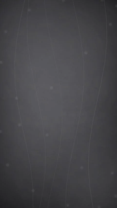 Abstract flowing wave pattern on dark gray background for elegant design Stock Footage 345493245