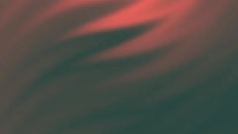 Abstract flowing wave patterns with vibrant color shifts and smooth textures Stock Footage 315268261