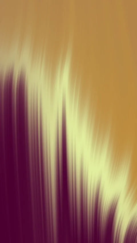 Abstract flowing wave patterns in warm gold and deep purple tones dynamic m.. Stock Footage 317865011