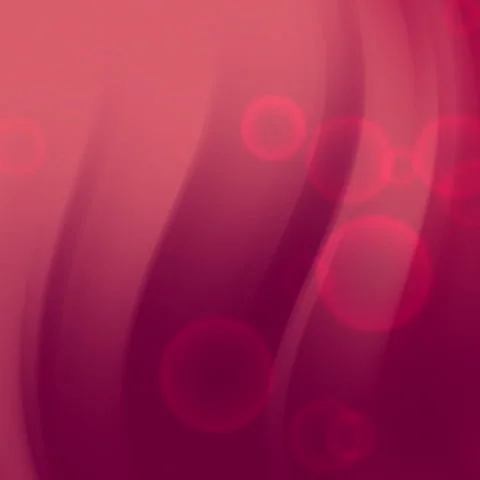 Abstract flowing waves and bokeh background in maroon tones Stock Footage 341283240