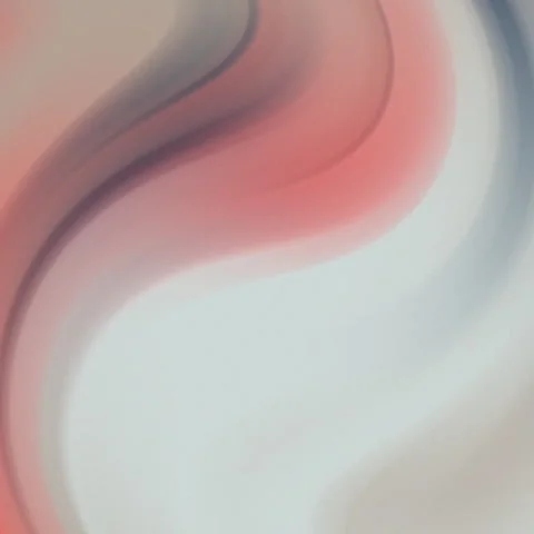 Abstract Flowing Waves Background Gentle Motion Soft Colors Video stock 341601591