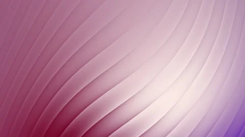 Abstract flowing waves background with soft pink and purple gradient. Stock Footage 325020304