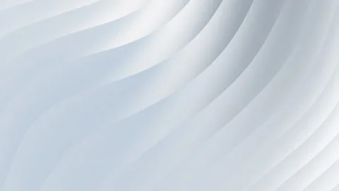 Abstract flowing waves background with subtle light shifts and soft shadows Video stock 345425290