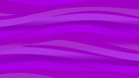 Abstract flowing waves of deep and light purple gradient background Stock Footage 329358527
