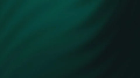 Abstract flowing waves with deep green hues and dynamic motion Stock Footage 315390096