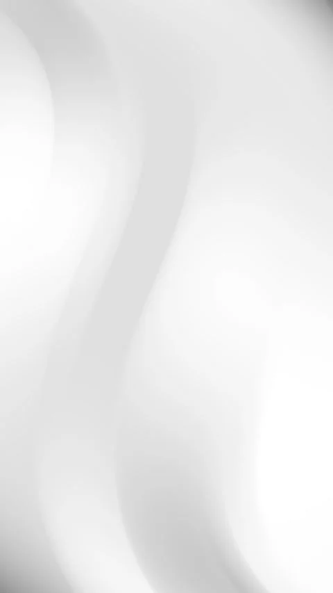 Abstract flowing waves of elegant smooth soft white grey backgrounds video Stock Footage 315397288