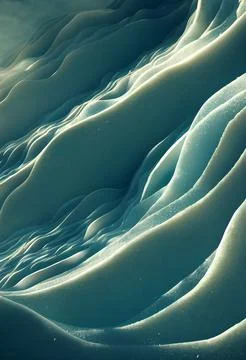 Abstract flowing waves pattern Illustrazione stock