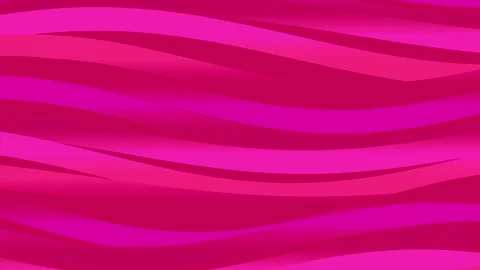 Abstract flowing waves of red purple gradient background Stock Footage 329612769