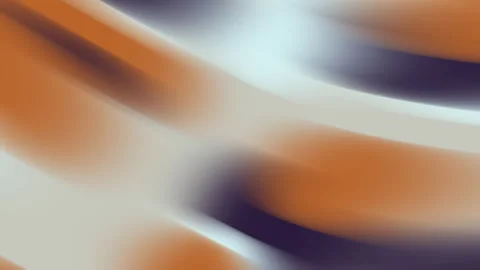 Abstract flowing waves with smooth gradient blending in warm earthy tones Stock Footage 315894149