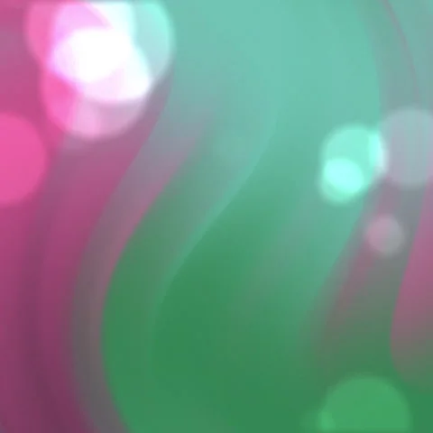Abstract flowing waves soft bokeh lights background loop 스톡 동영상 341282936