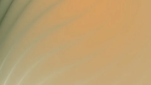 Abstract flowing waves with warm peach green gradient background Stock Footage 313415717