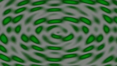 Abstract flowing wavy background of deep blue and vibrant emerald green flu.. Stock Footage 341058057