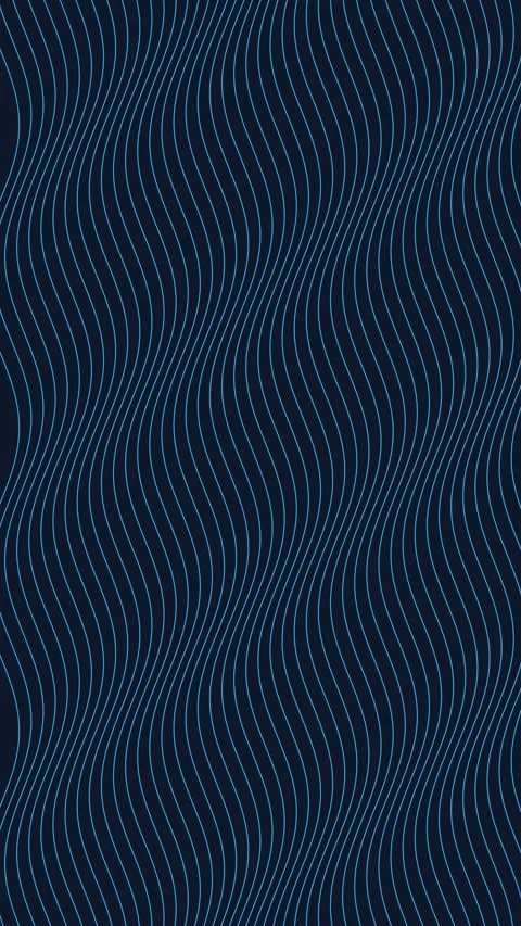 Abstract flowing wavy blue background pattern for modern graphic design Stock Footage 342522887
