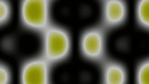 Abstract flowing yellow and blue geometric pattern background seamless design Stock Footage 342161365