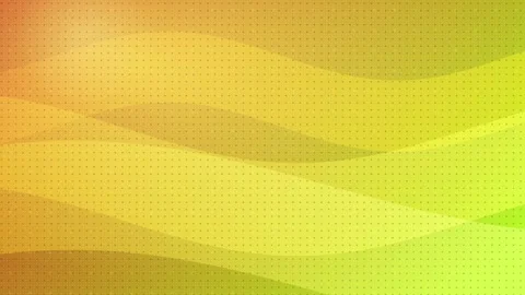 Abstract flowing yellow and green wave background with subtle dot pattern and Stock Footage 346204292