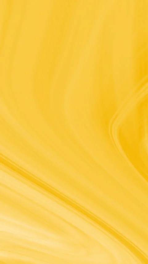 Abstract Flowing Yellow Liquid Background Motion Graphic Animation Vídeo Stock 327501968