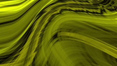 Abstract flowing yellow waves creating a dynamic visual effect with a sense.. Stock Footage 309347181